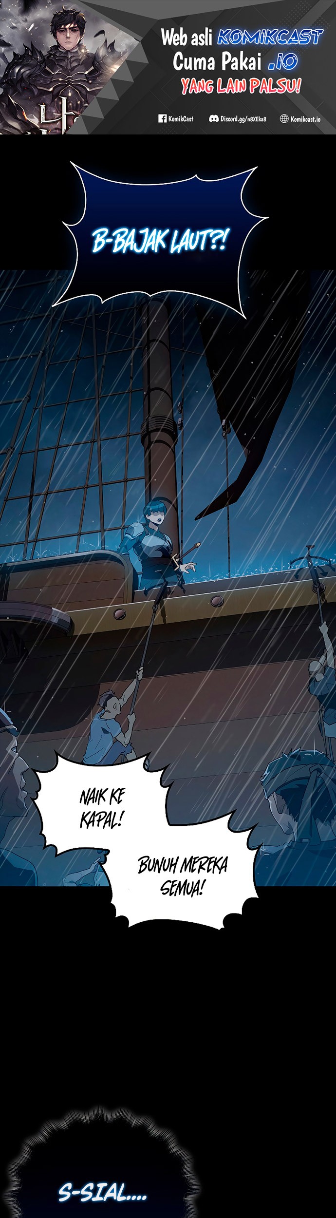 Baca The Blood Knight’s Villains Chapter 03 Gambar 2