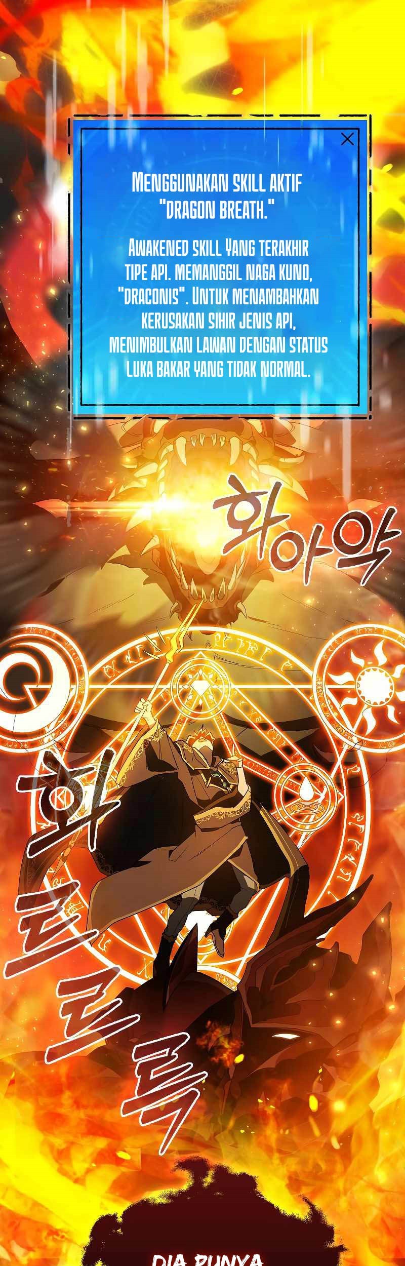 The Blood Knight’s Villains Chapter 02 Gambar 36