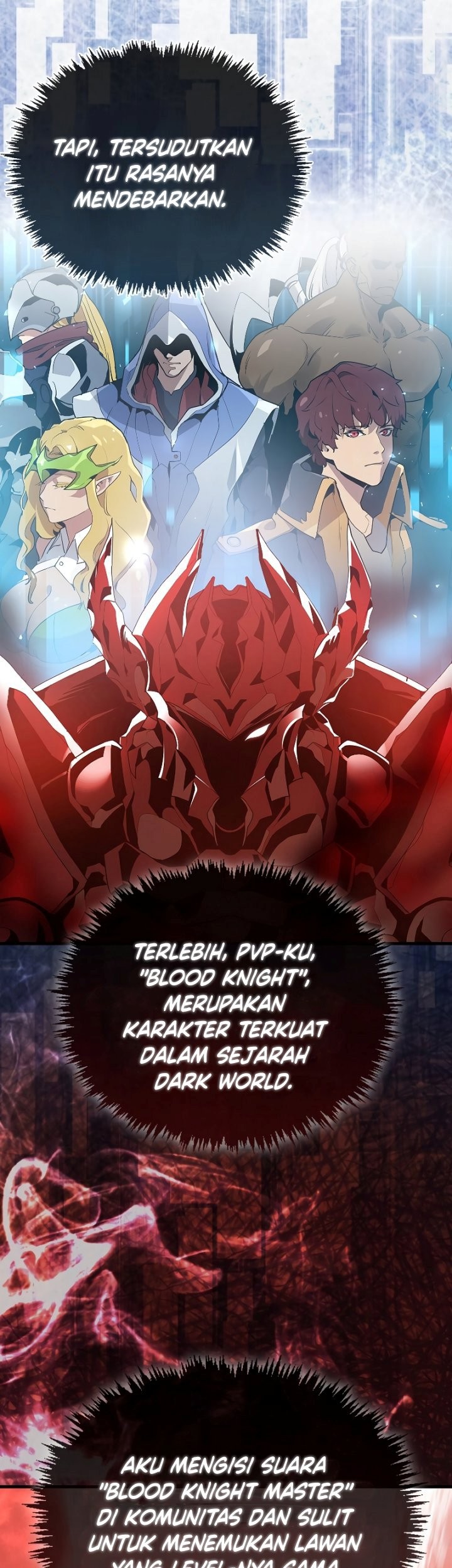 The Blood Knight’s Villains Chapter 01 Gambar 34