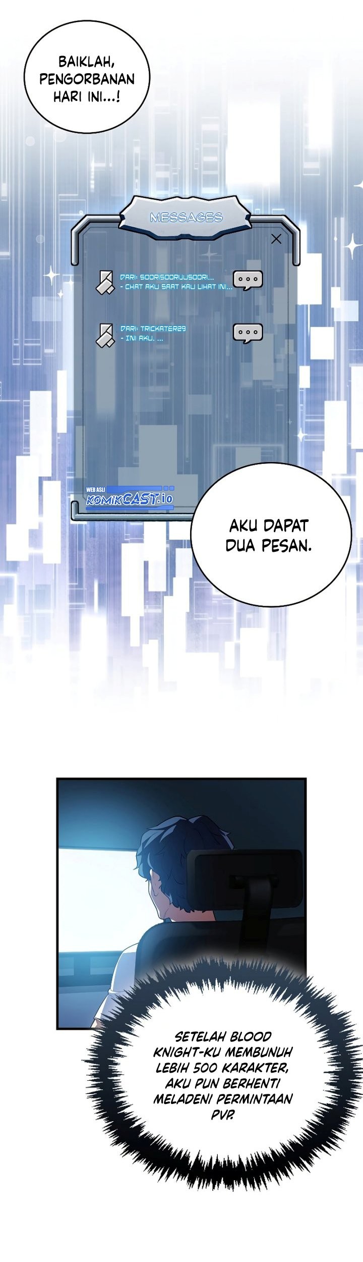 The Blood Knight’s Villains Chapter 01 Gambar 38