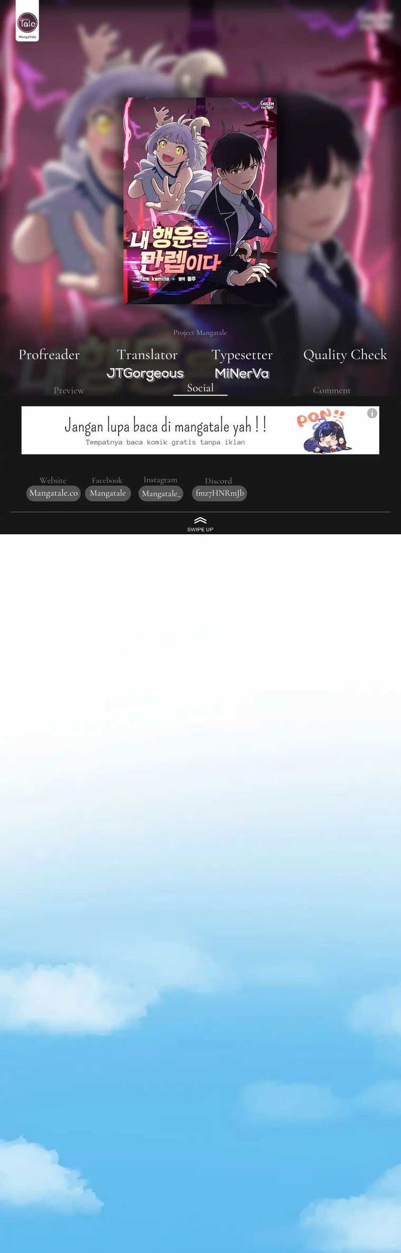 Baca Komik I Have Max Level Luck Chapter 71 Gambar 1