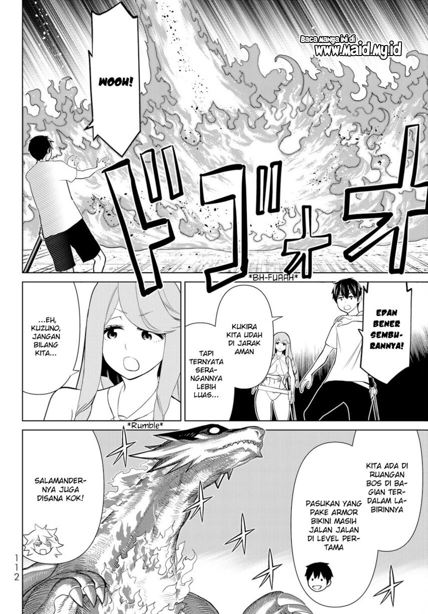 Jikan Teishi Yuusha Chapter 26 Gambar 13