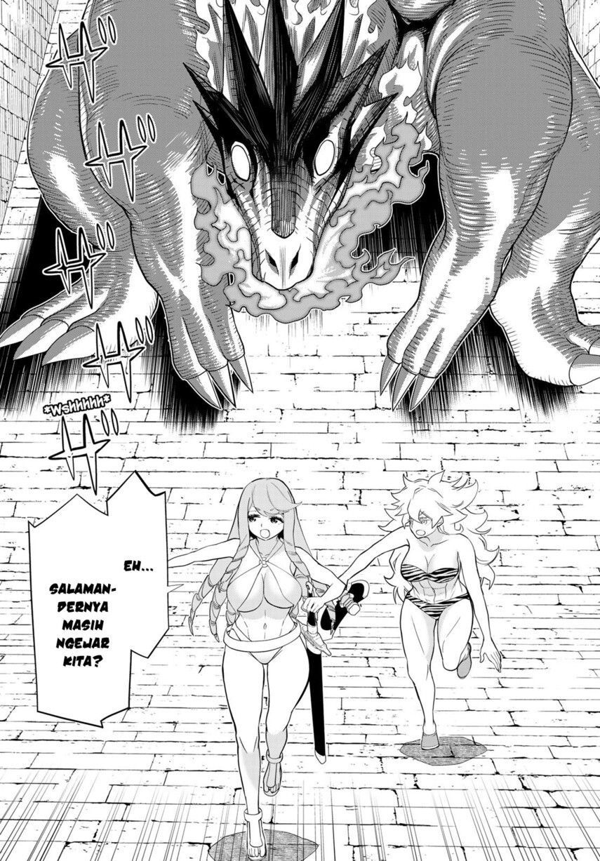 Jikan Teishi Yuusha Chapter 26 Gambar 22