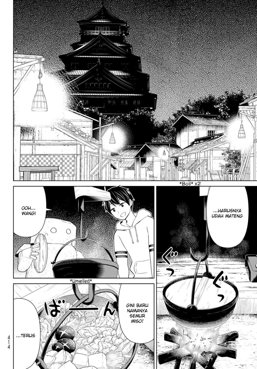 Jikan Teishi Yuusha Chapter 26 Gambar 26