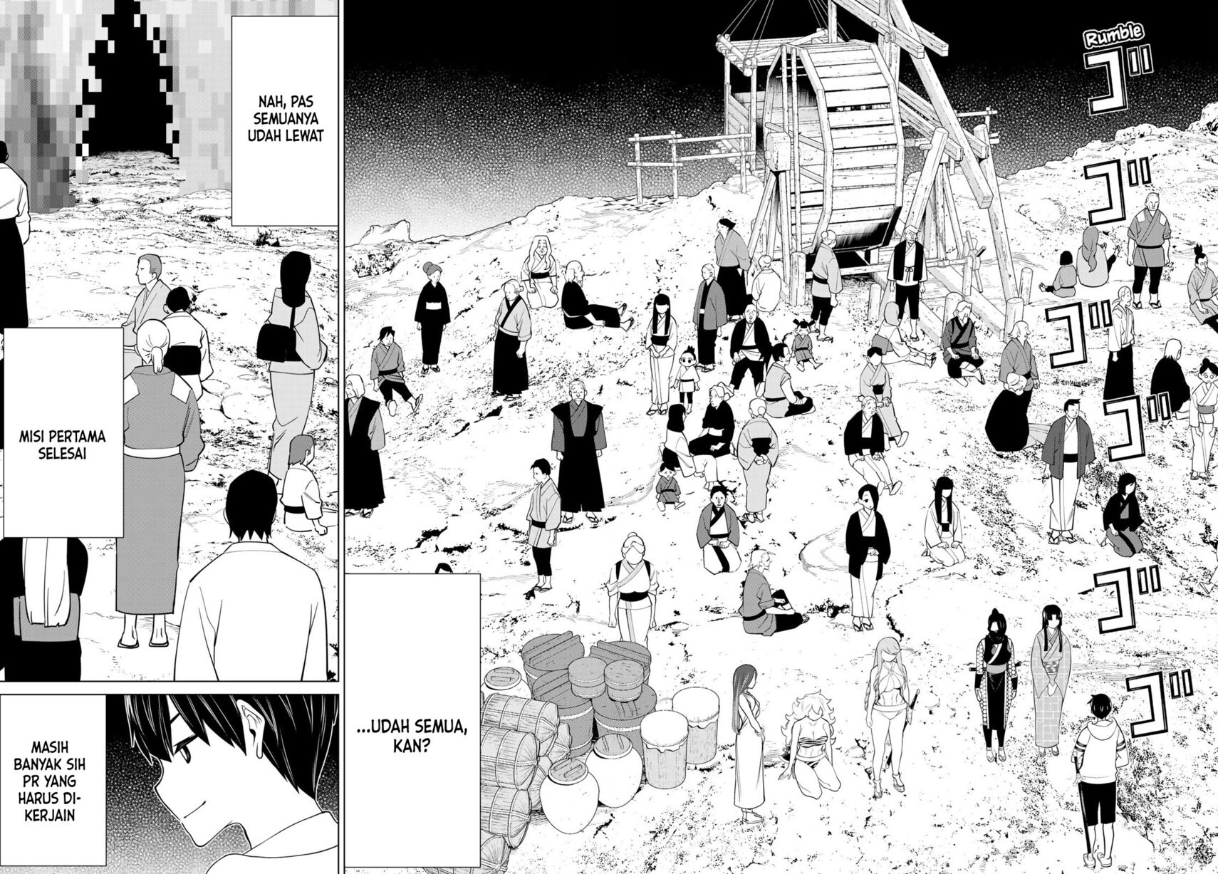 Jikan Teishi Yuusha Chapter 26 Gambar 32