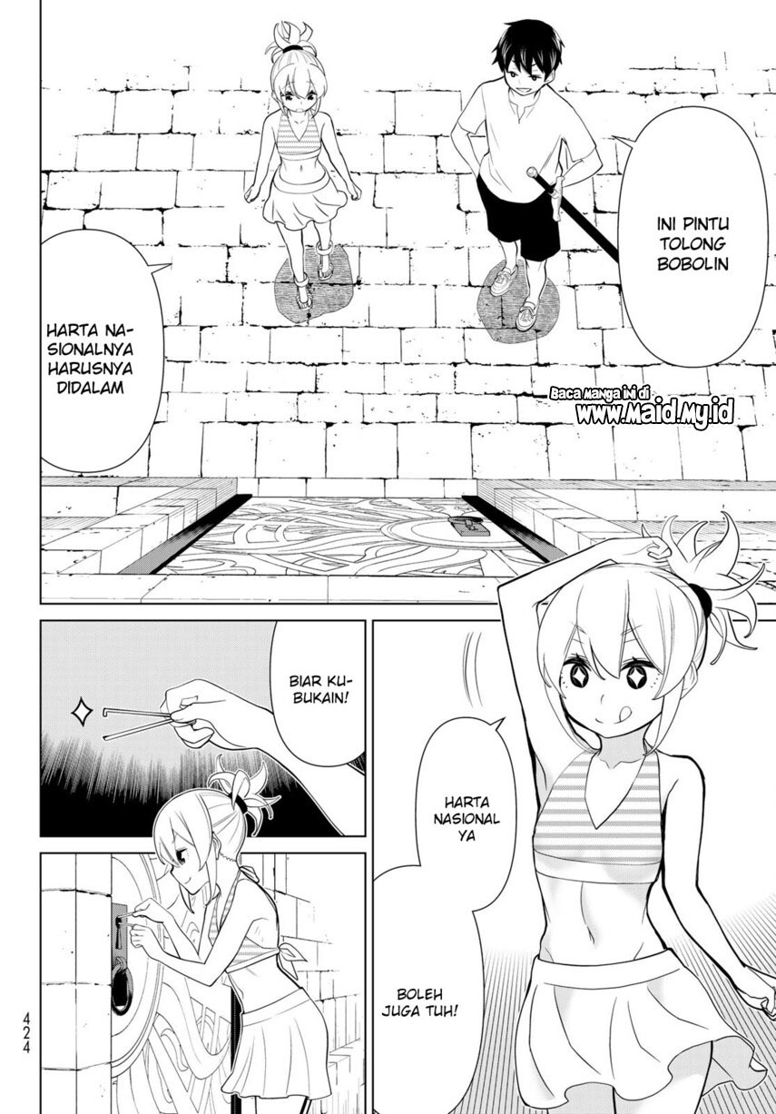 Jikan Teishi Yuusha Chapter 26 Gambar 34