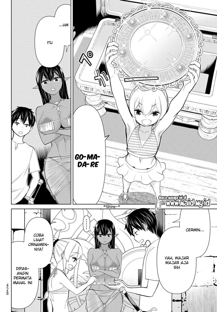 Jikan Teishi Yuusha Chapter 26 Gambar 38