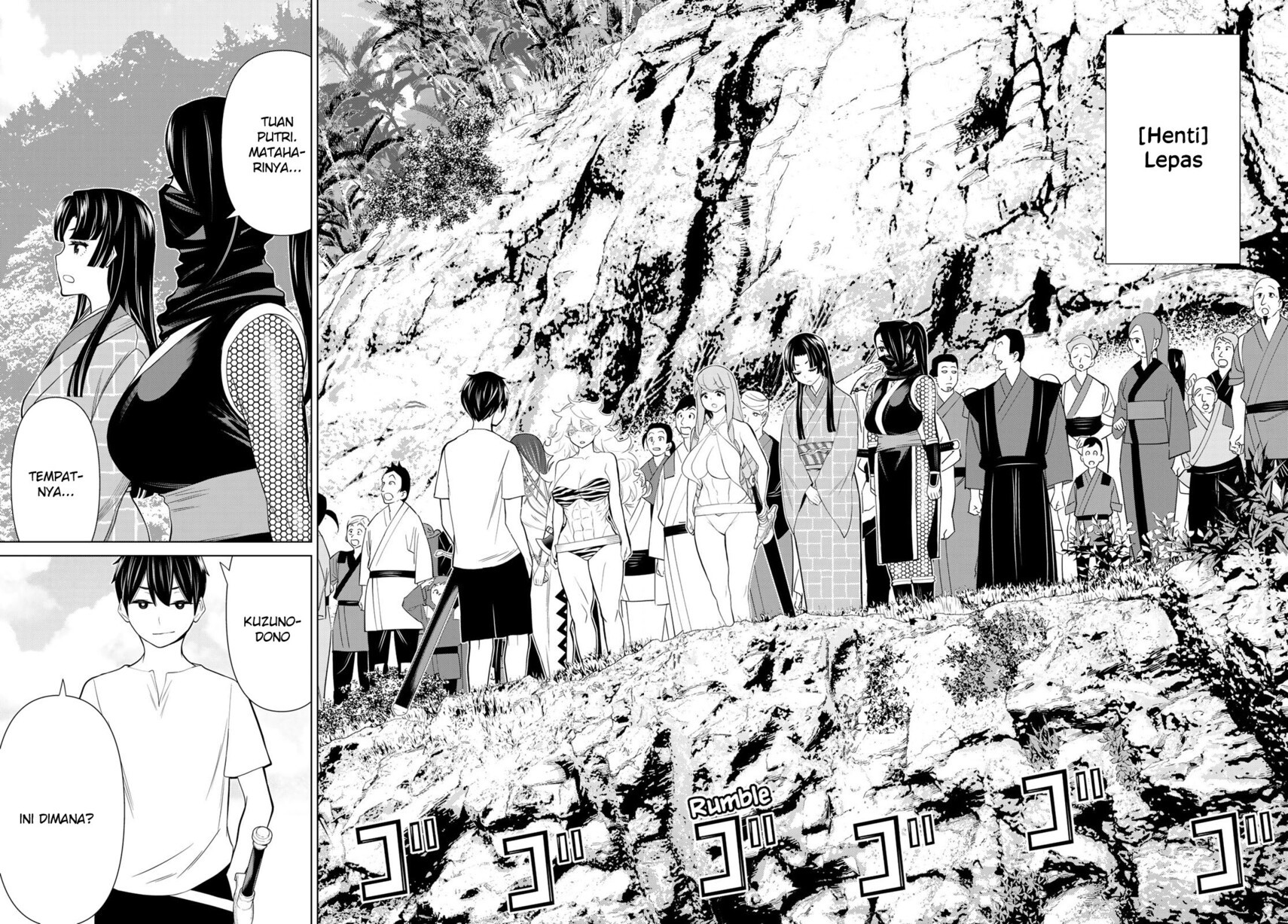 Jikan Teishi Yuusha Chapter 26 Gambar 43