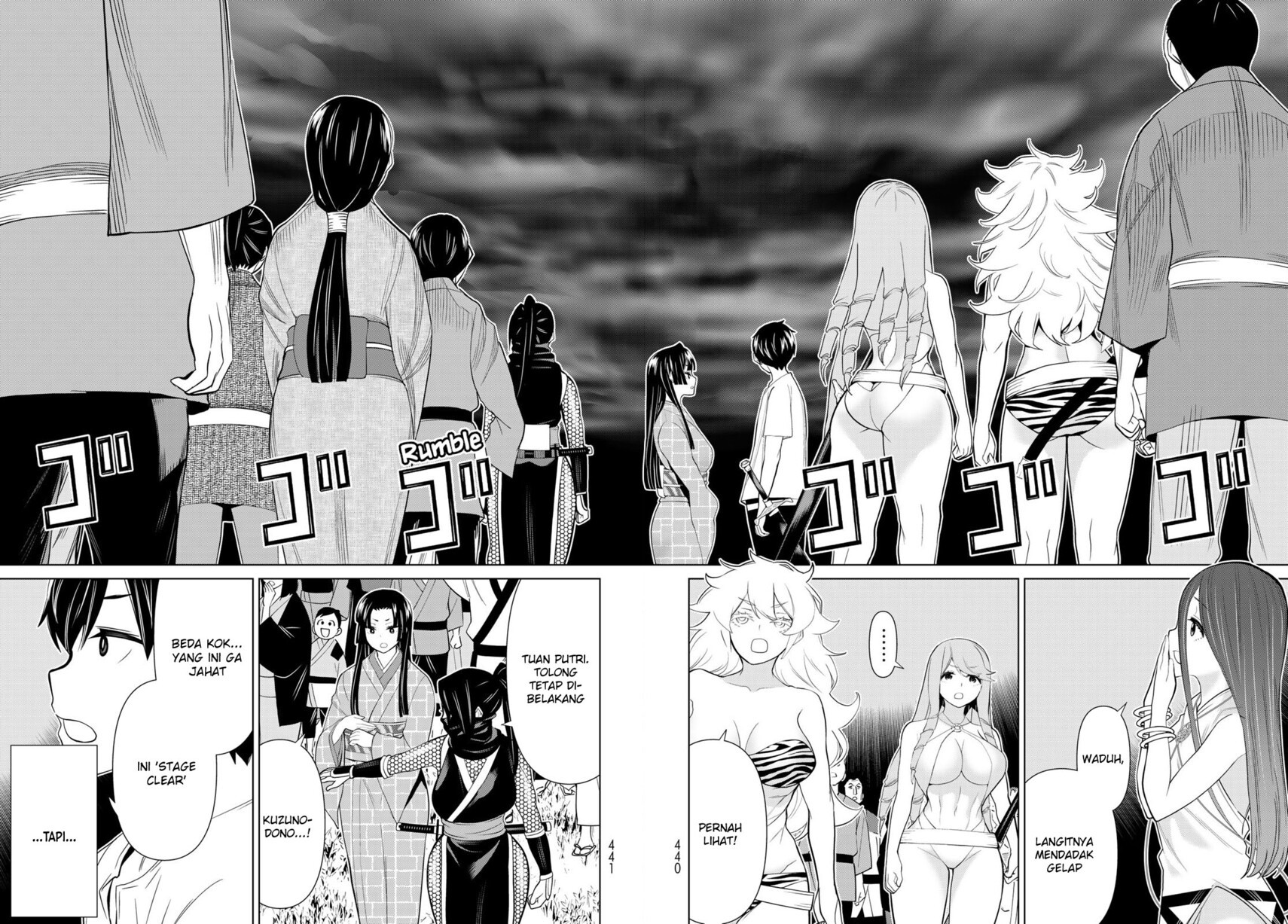 Jikan Teishi Yuusha Chapter 26 Gambar 47