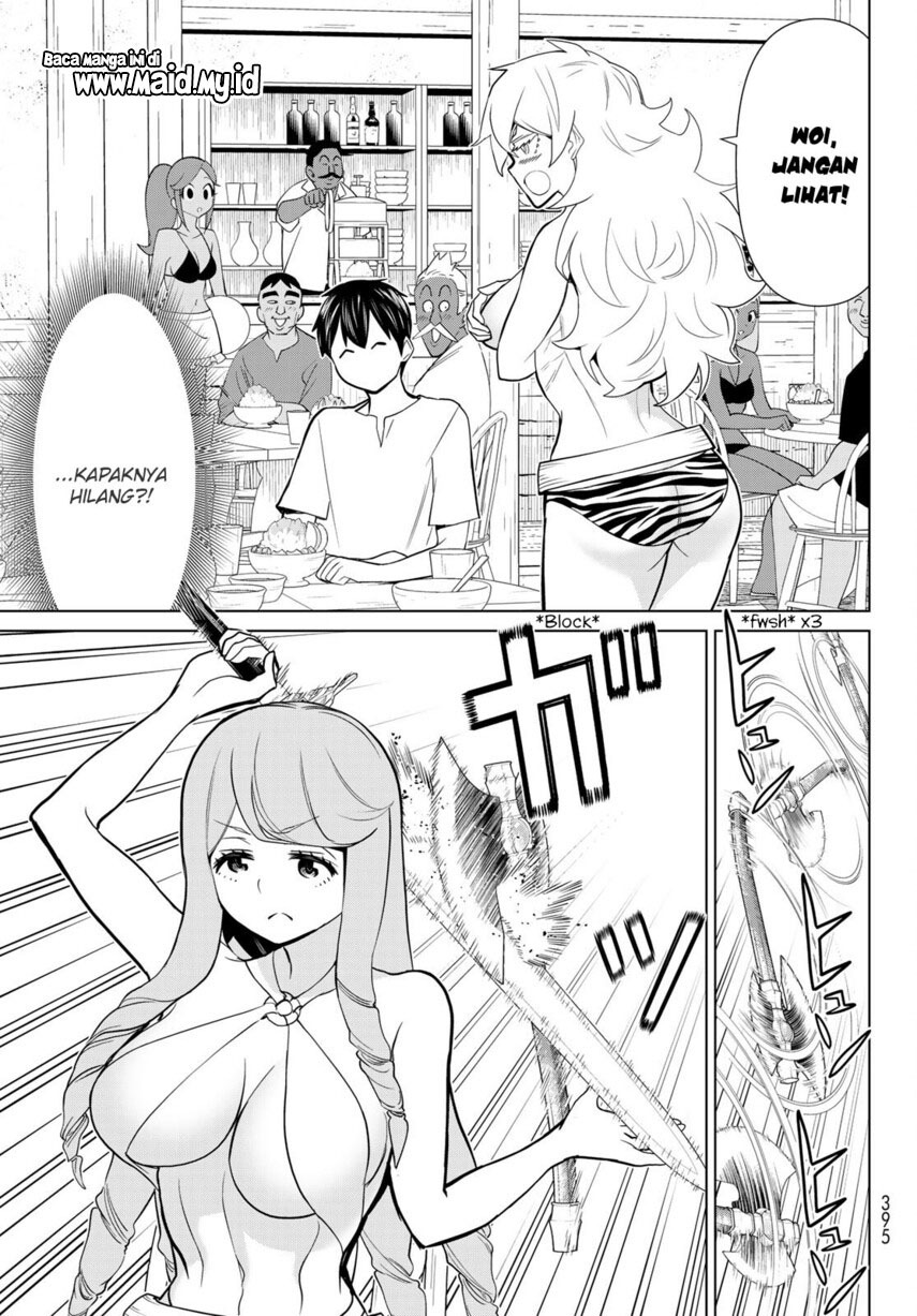 Jikan Teishi Yuusha Chapter 26 Gambar 9