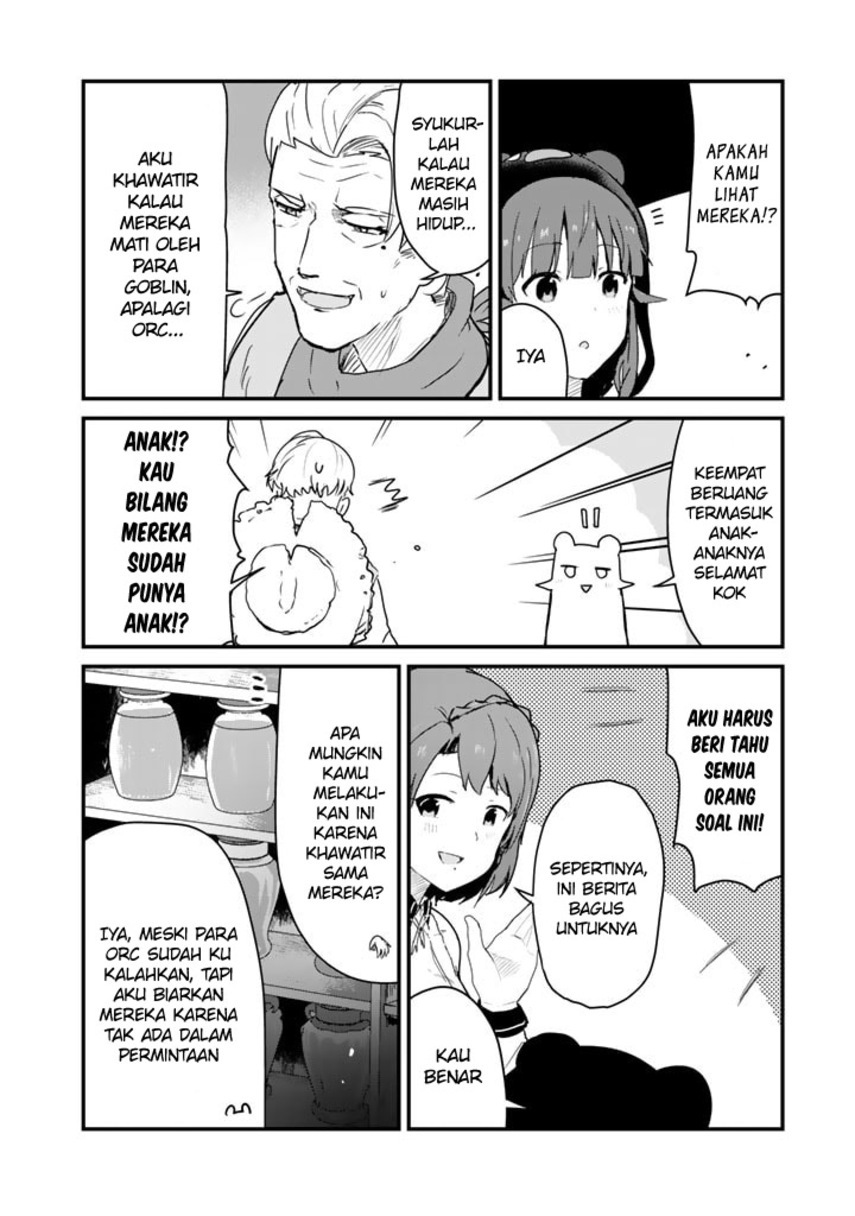 Kuma Kuma Kuma Bear Chapter 84 Gambar 10
