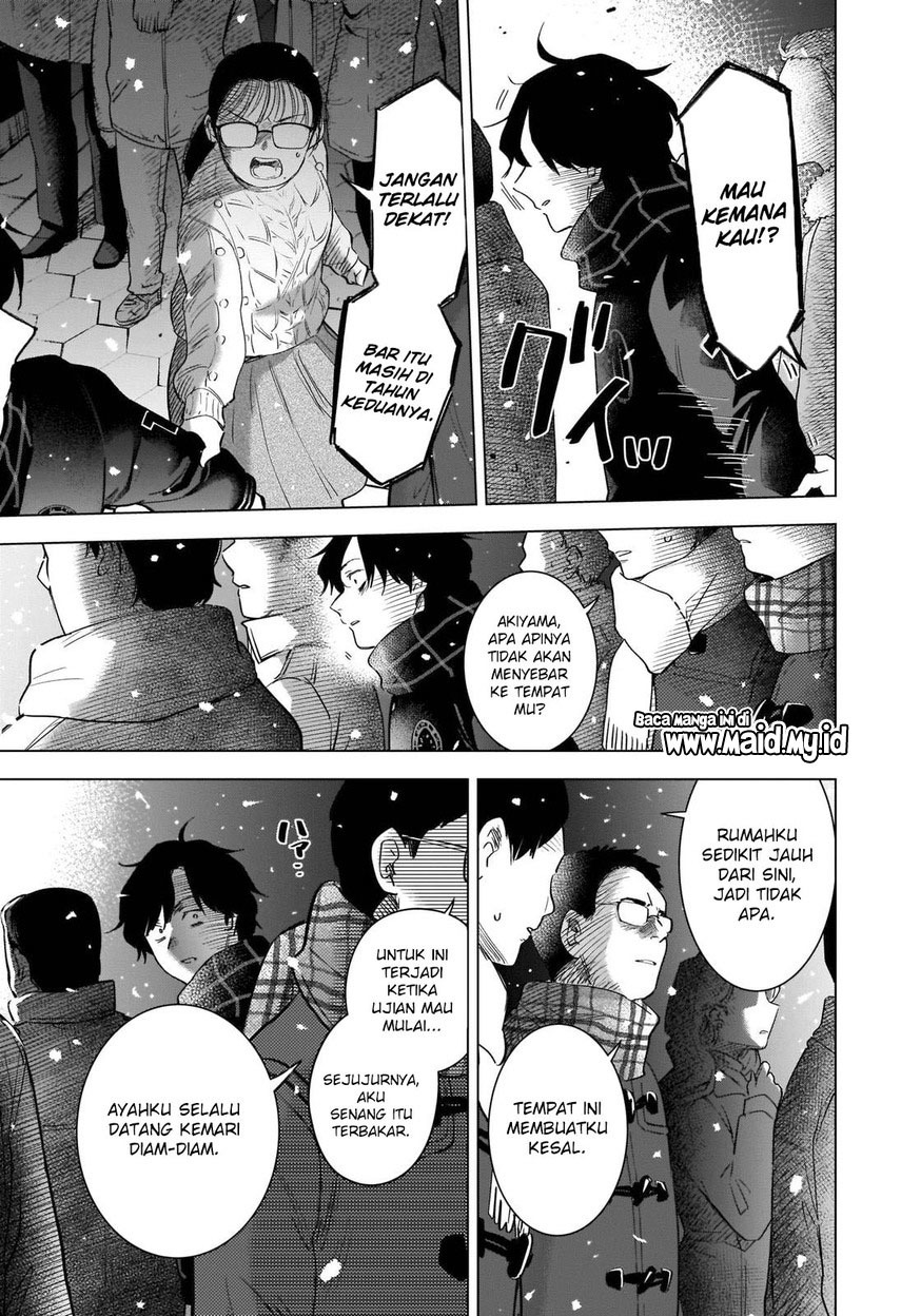Shounen no Abyss Chapter 98 Gambar 6