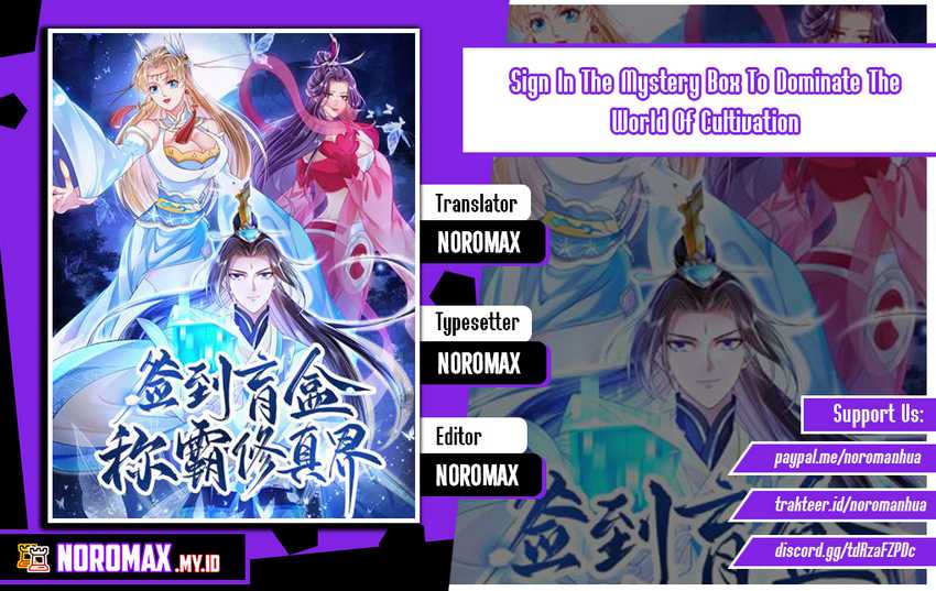 Baca Komik Sign in the Mystery Box to Dominate the World of Cultivation Chapter 97 Gambar 1