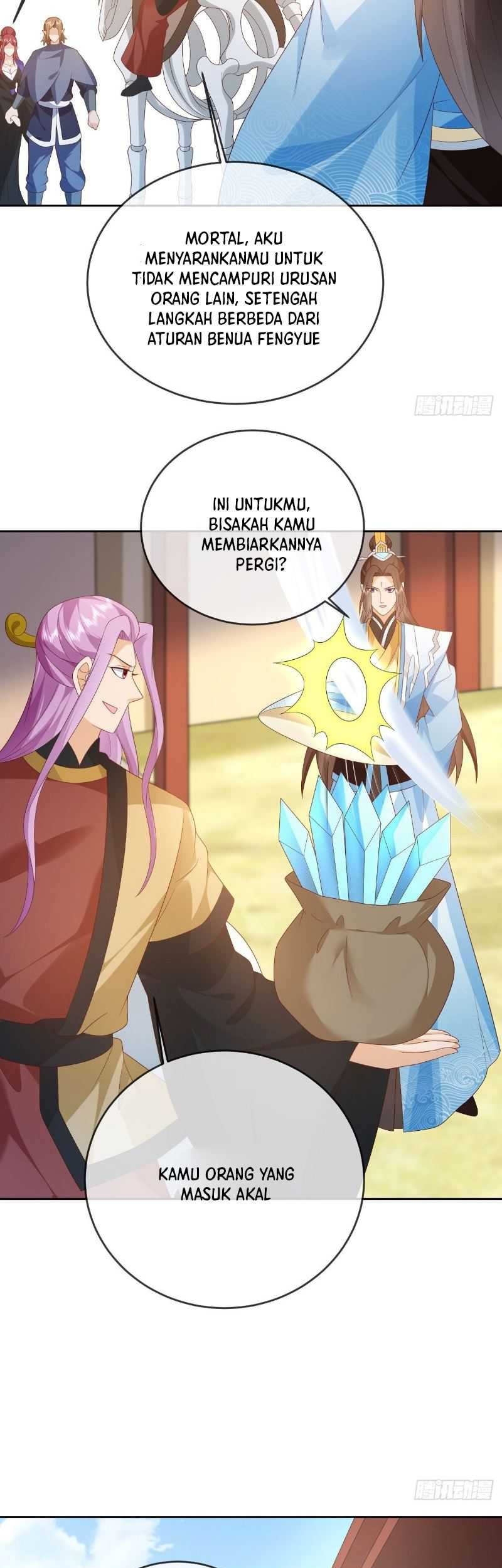 Sign in the Mystery Box to Dominate the World of Cultivation Chapter 97 Gambar 23