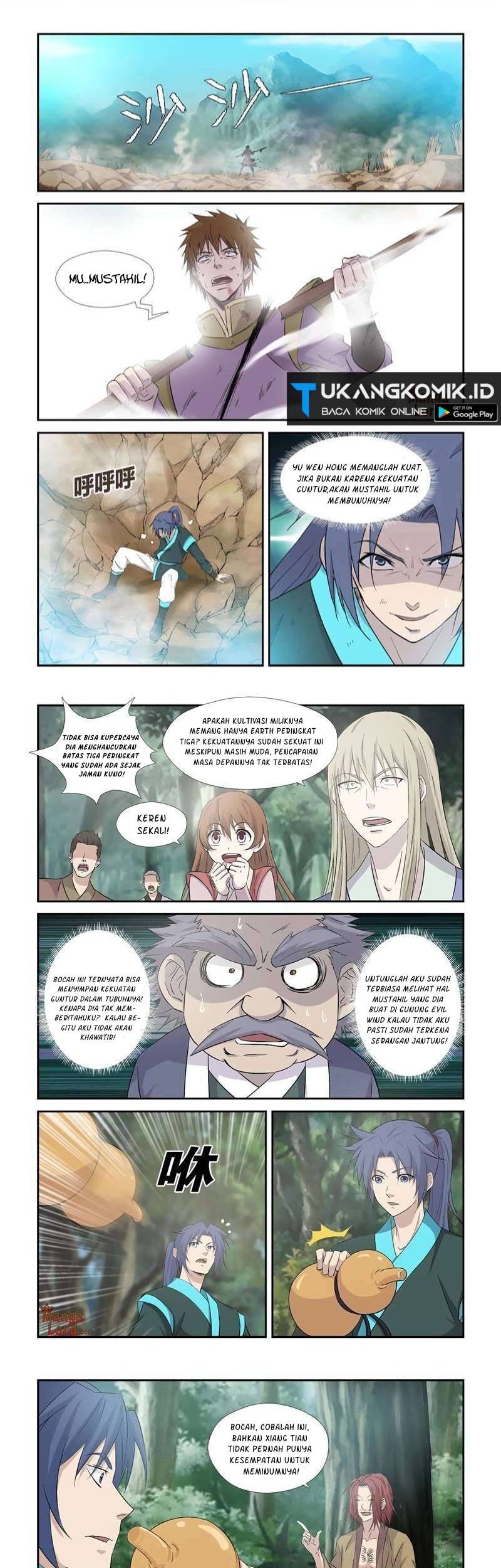 Baca  Heaven Defying Sword Chapter 359 Gambar 2