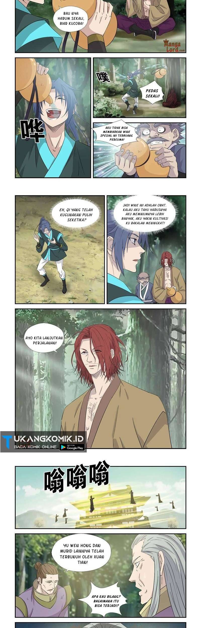 Heaven Defying Sword Chapter 359 Gambar 3