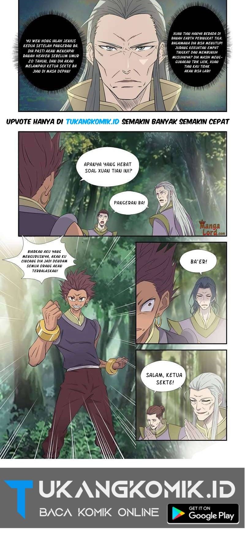 Heaven Defying Sword Chapter 359 Gambar 4