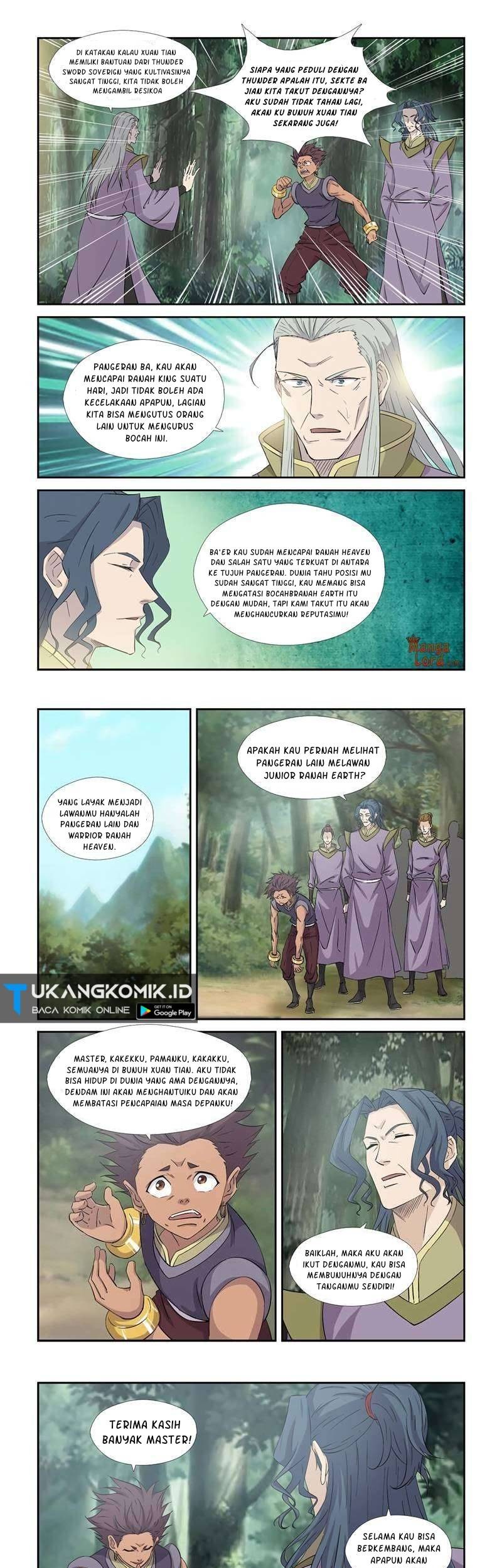 Heaven Defying Sword Chapter 359 Gambar 5