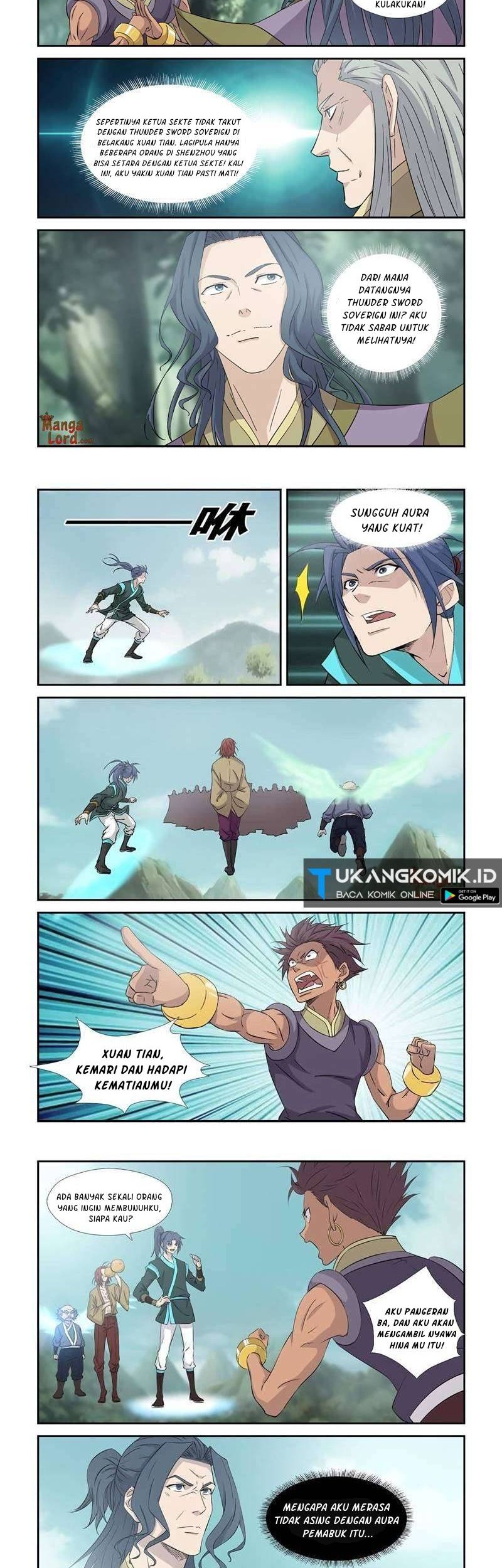 Heaven Defying Sword Chapter 359 Gambar 6