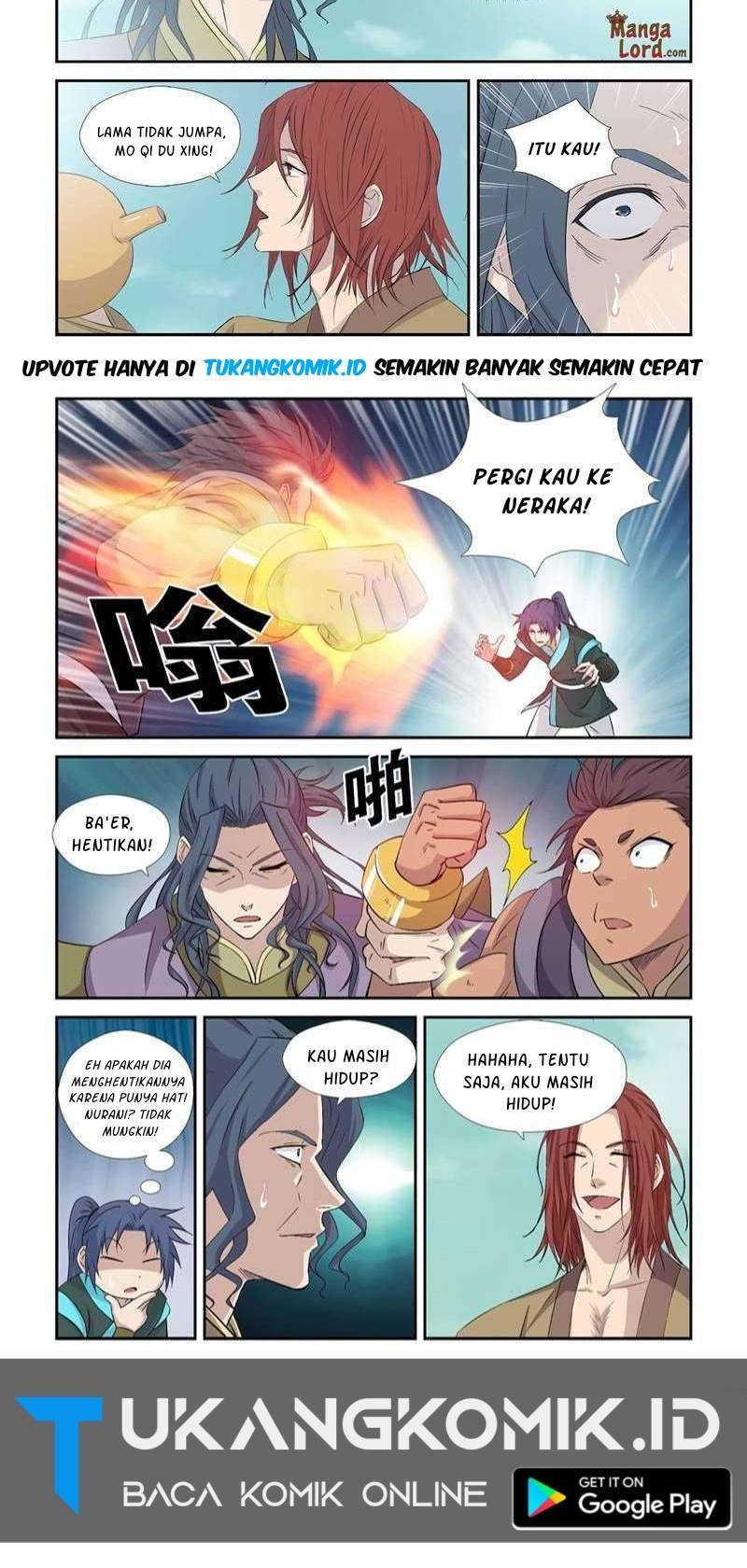 Heaven Defying Sword Chapter 359 Gambar 7