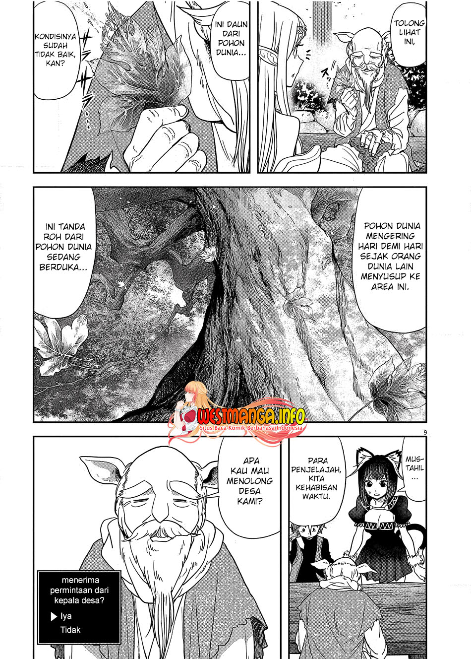 Isekai Shikkaku Chapter 17 Gambar 11