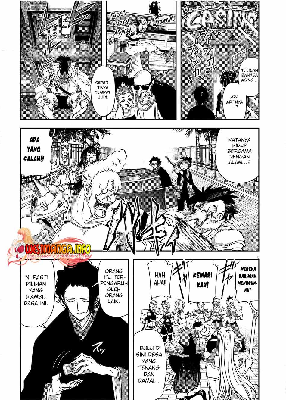 Isekai Shikkaku Chapter 17 Gambar 7