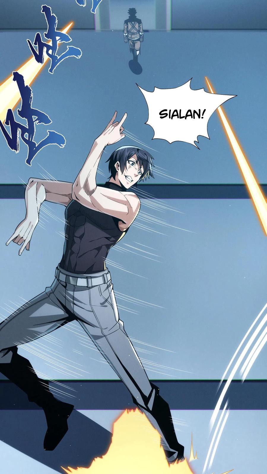 I Learn to Kill Gods in an Asylum Chapter 26 Gambar 22