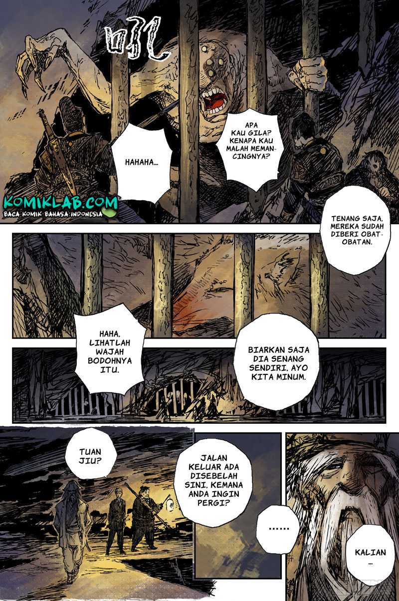 Journey to Heavens Chapter 53 Gambar 10