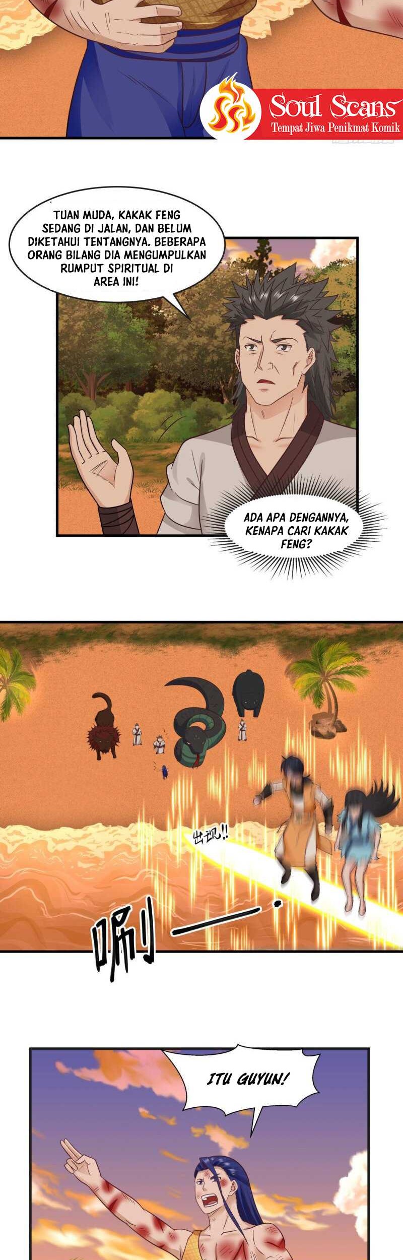 Chaos Alchemist Chapter 59 Gambar 11