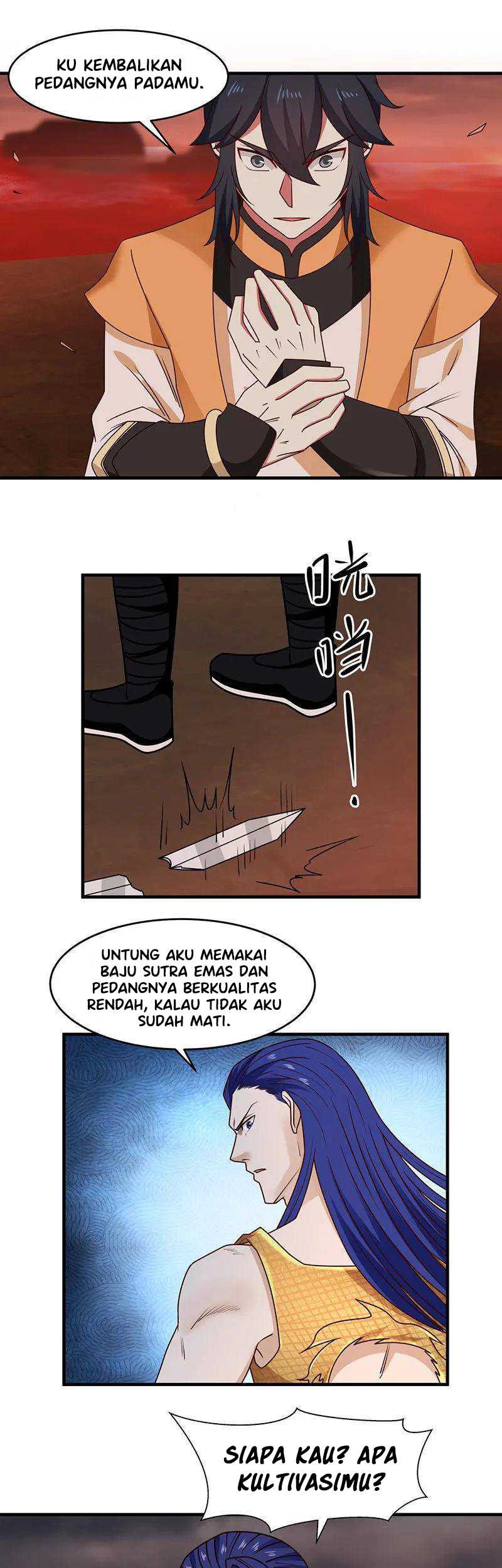 Chaos Alchemist Chapter 57 Gambar 14