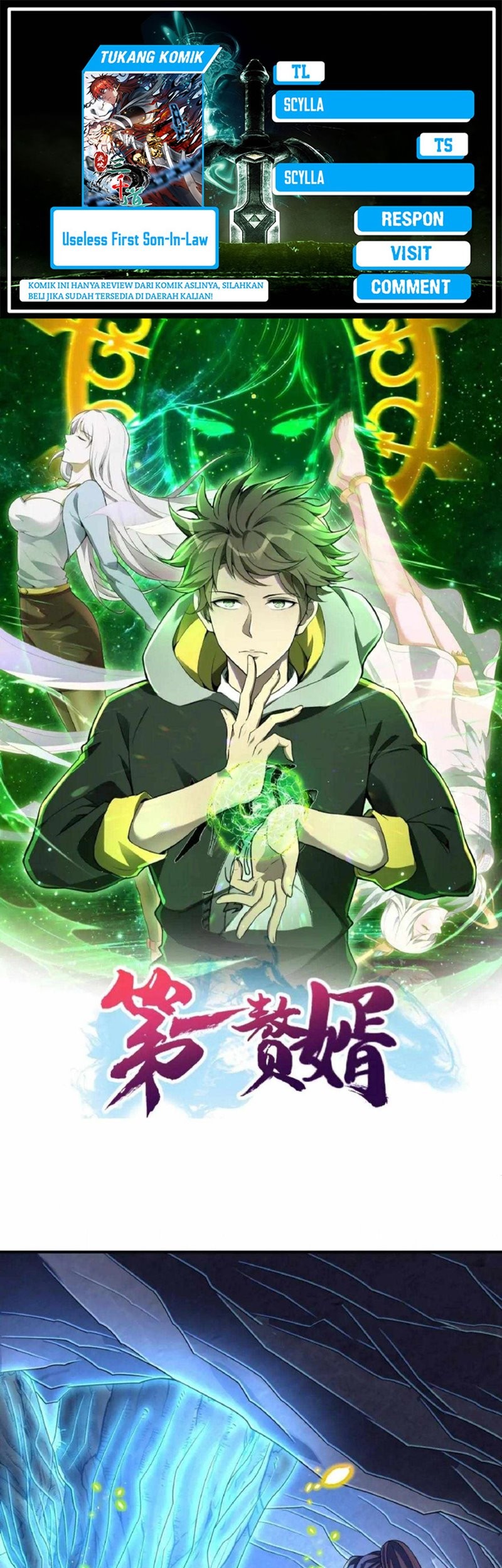 Baca Komik Useless First Son-In-Law Chapter 213 Gambar 1