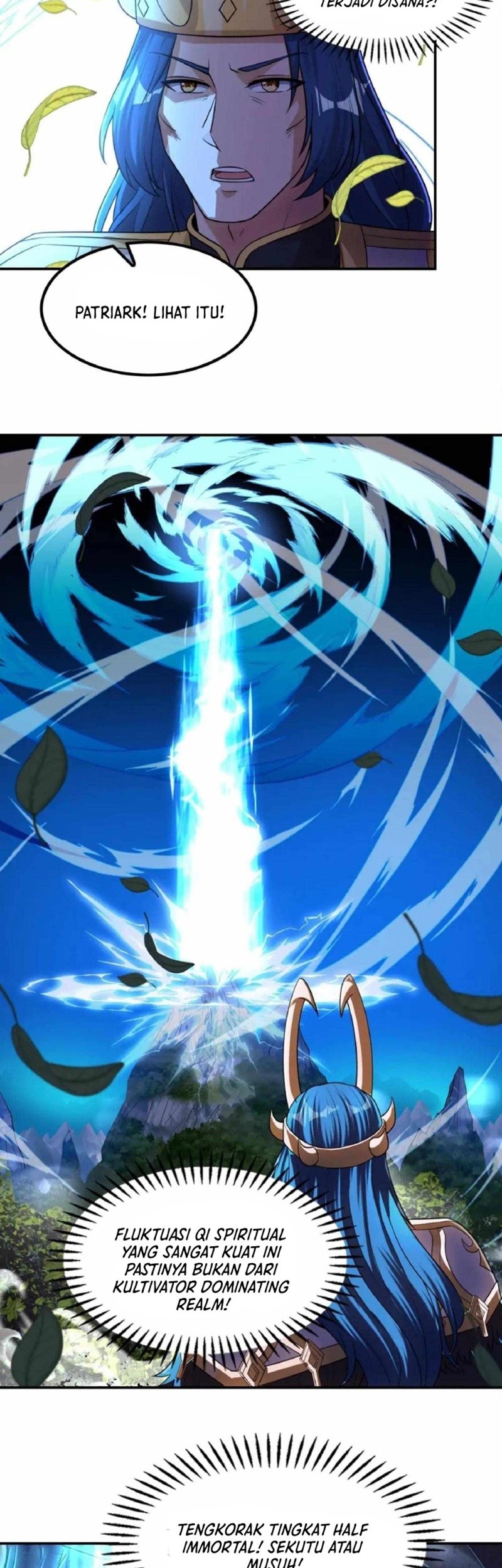 Useless First Son-In-Law Chapter 213 Gambar 6