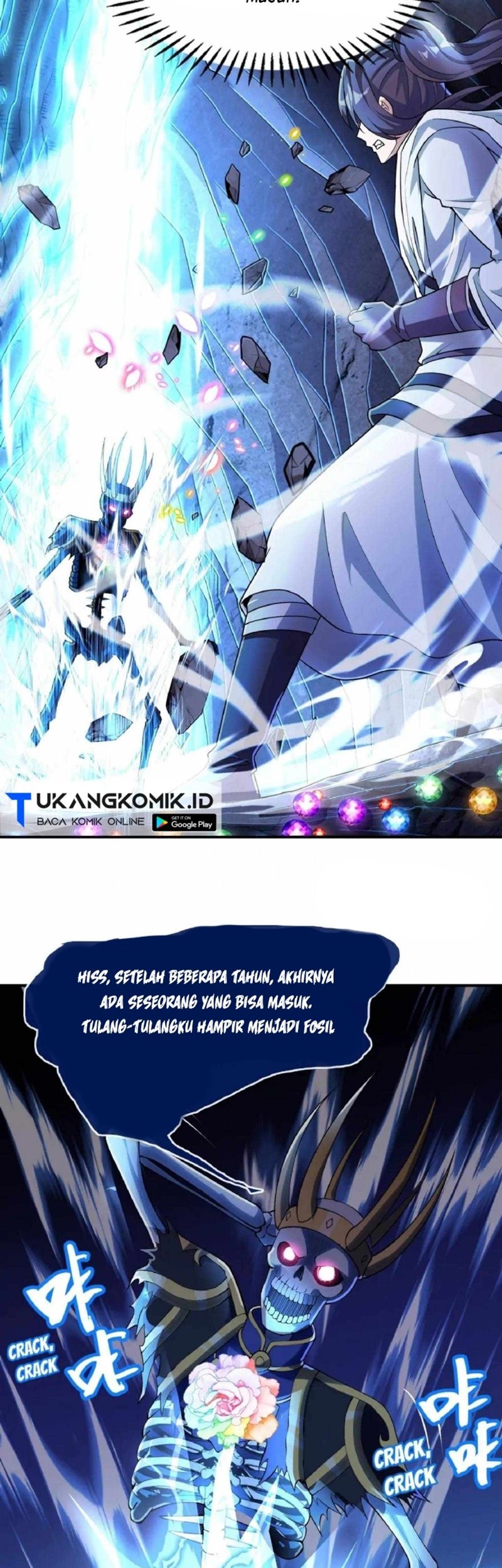 Useless First Son-In-Law Chapter 213 Gambar 7