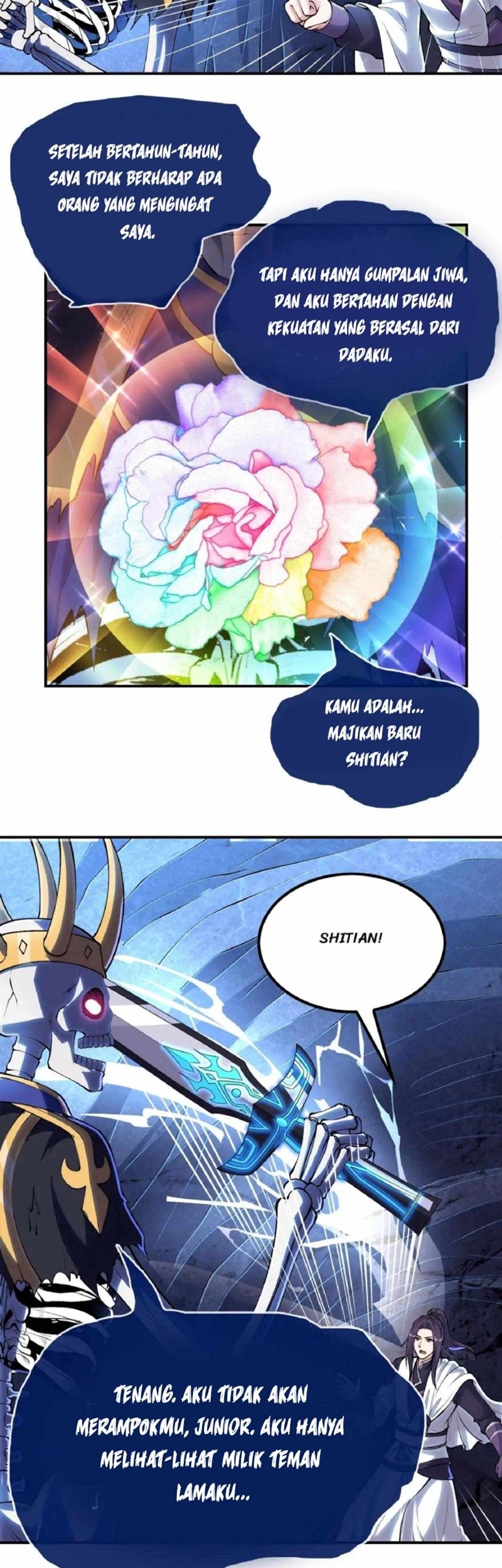 Useless First Son-In-Law Chapter 213 Gambar 9