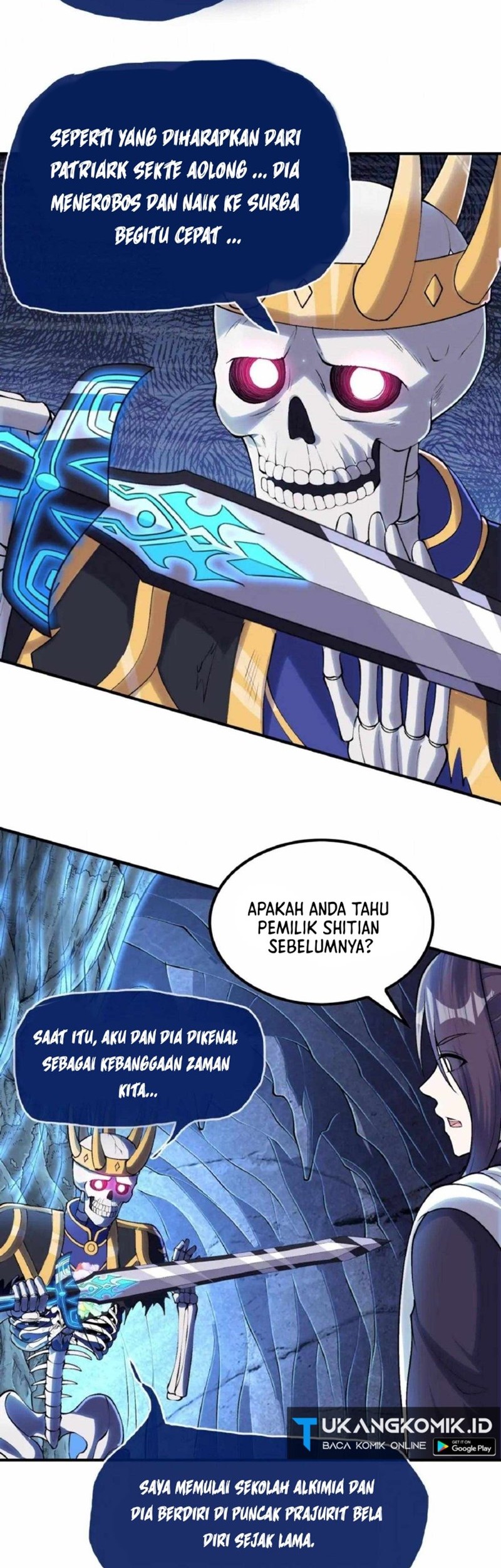 Useless First Son-In-Law Chapter 213 Gambar 10