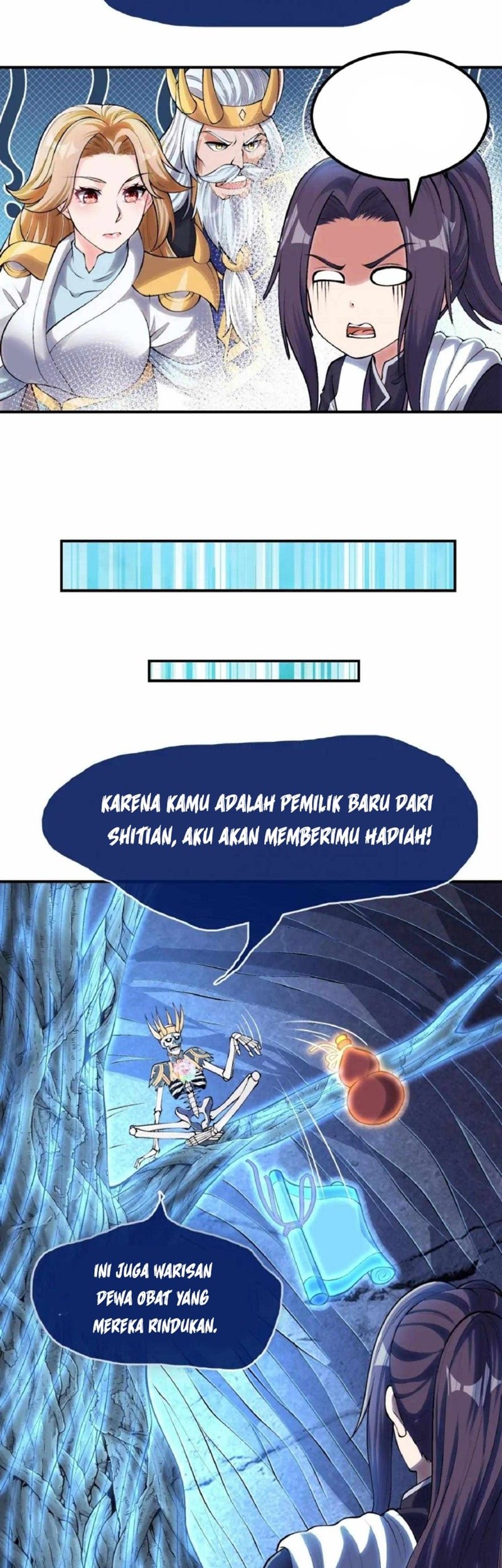 Useless First Son-In-Law Chapter 213 Gambar 11