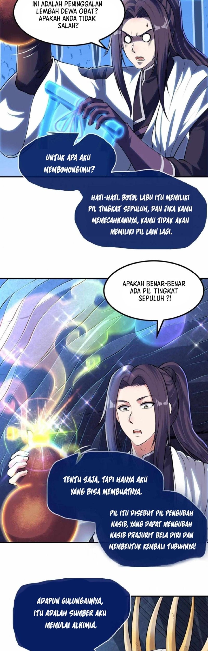 Useless First Son-In-Law Chapter 213 Gambar 13