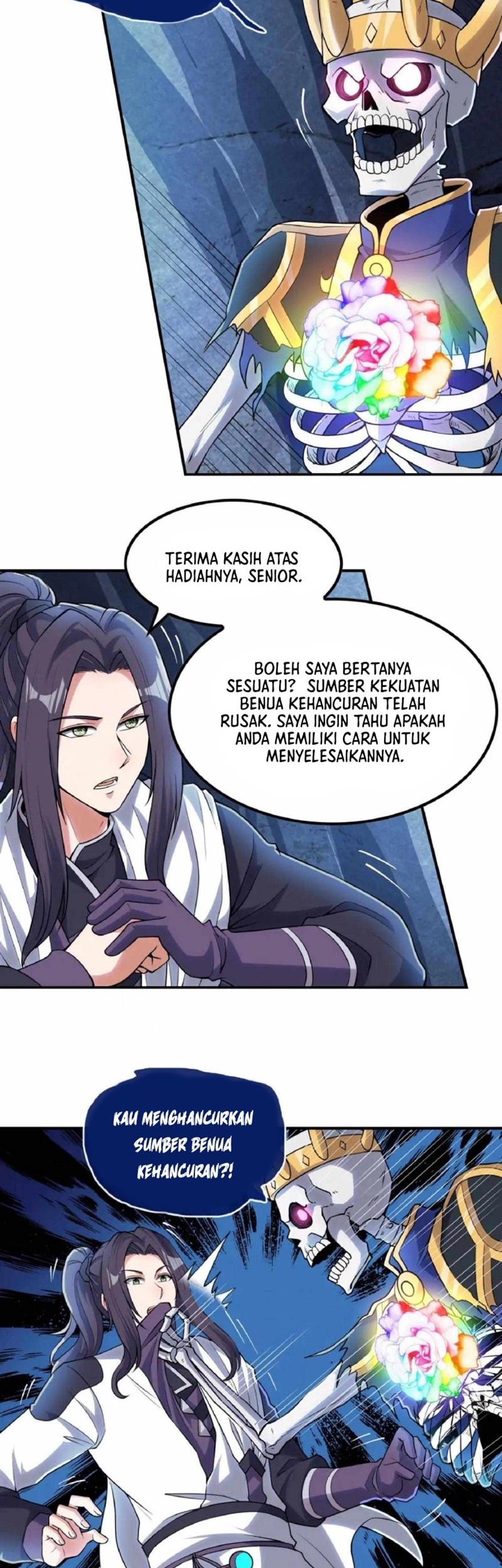 Useless First Son-In-Law Chapter 213 Gambar 14