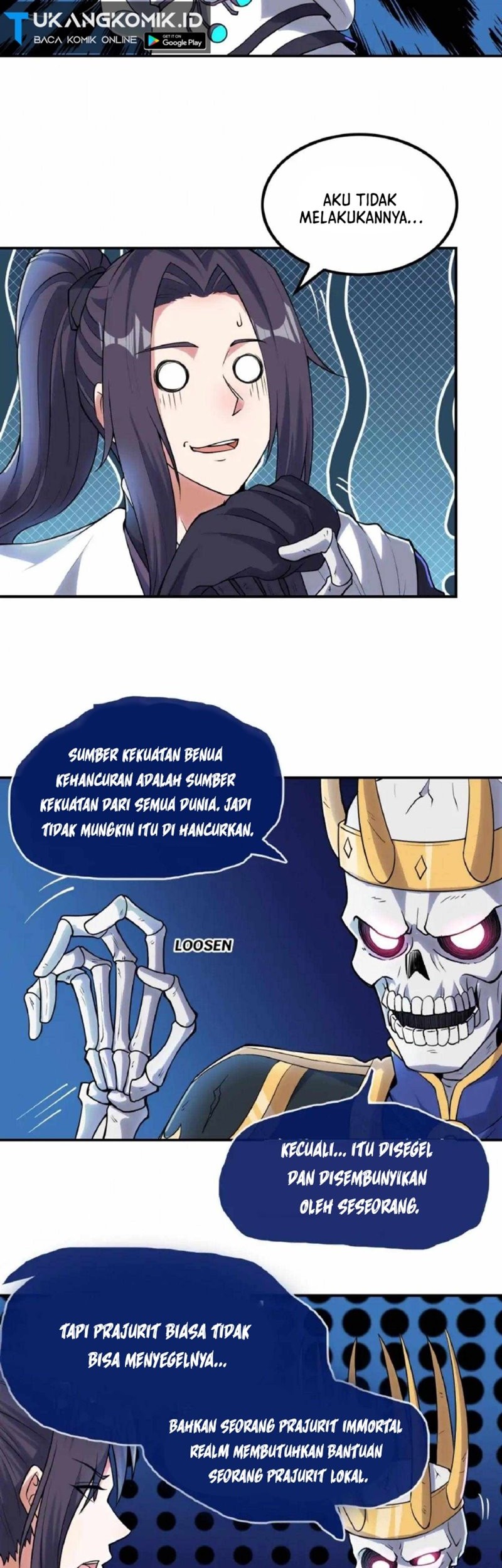 Useless First Son-In-Law Chapter 213 Gambar 15