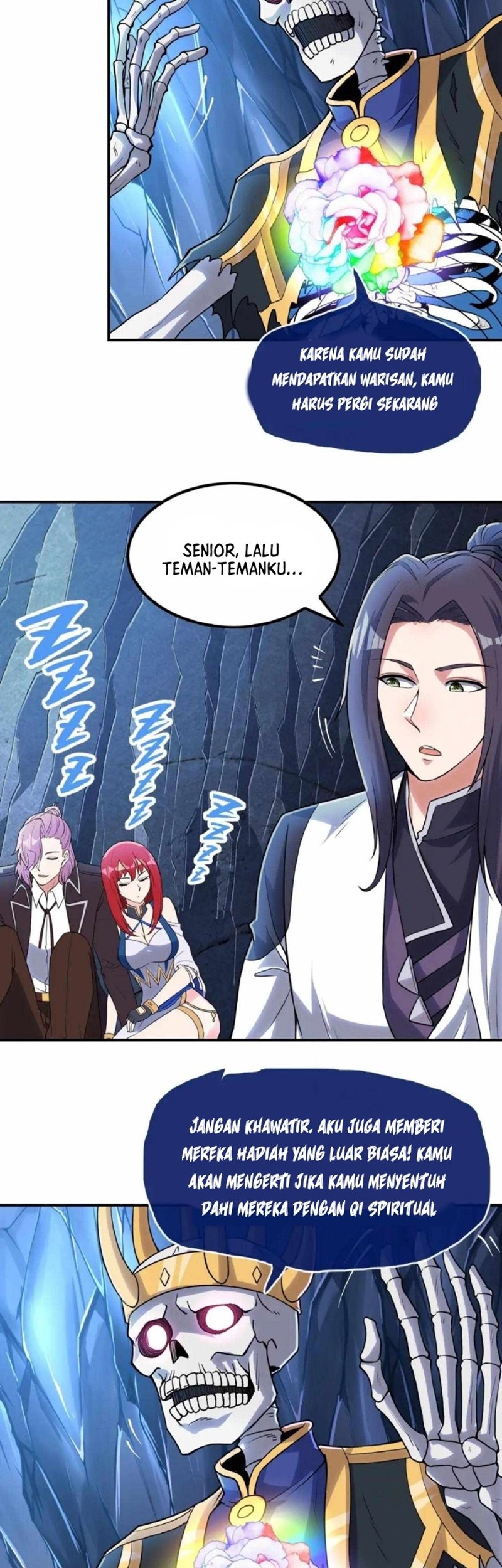 Useless First Son-In-Law Chapter 213 Gambar 17