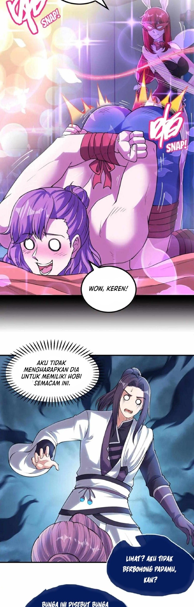 Useless First Son-In-Law Chapter 213 Gambar 19