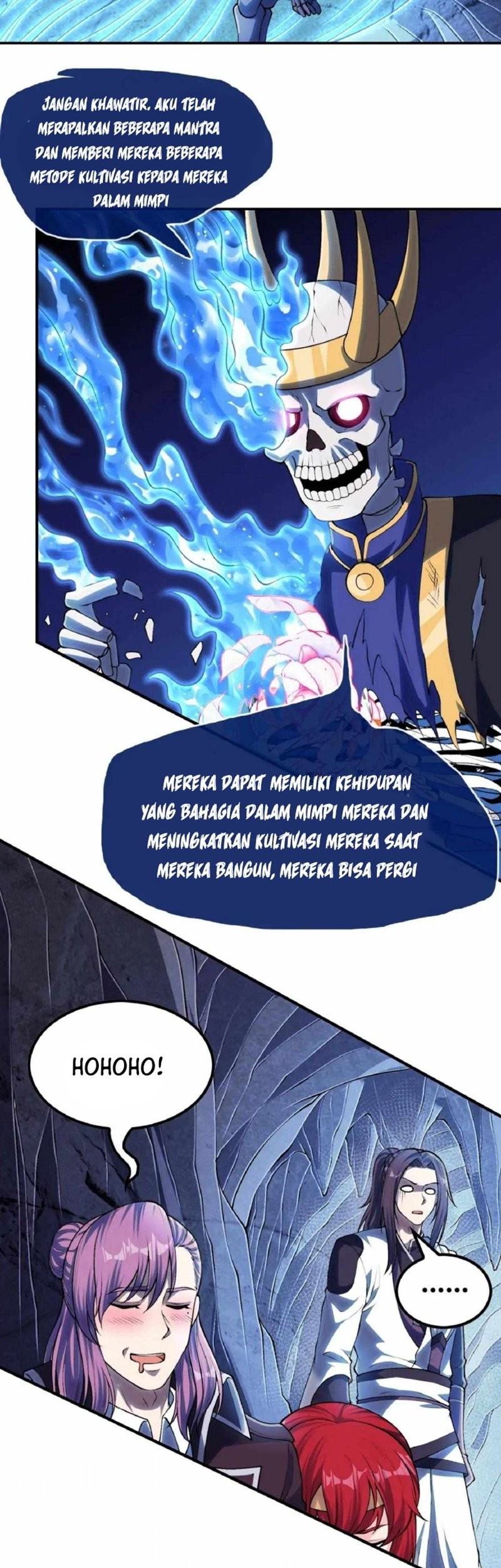 Useless First Son-In-Law Chapter 213 Gambar 21