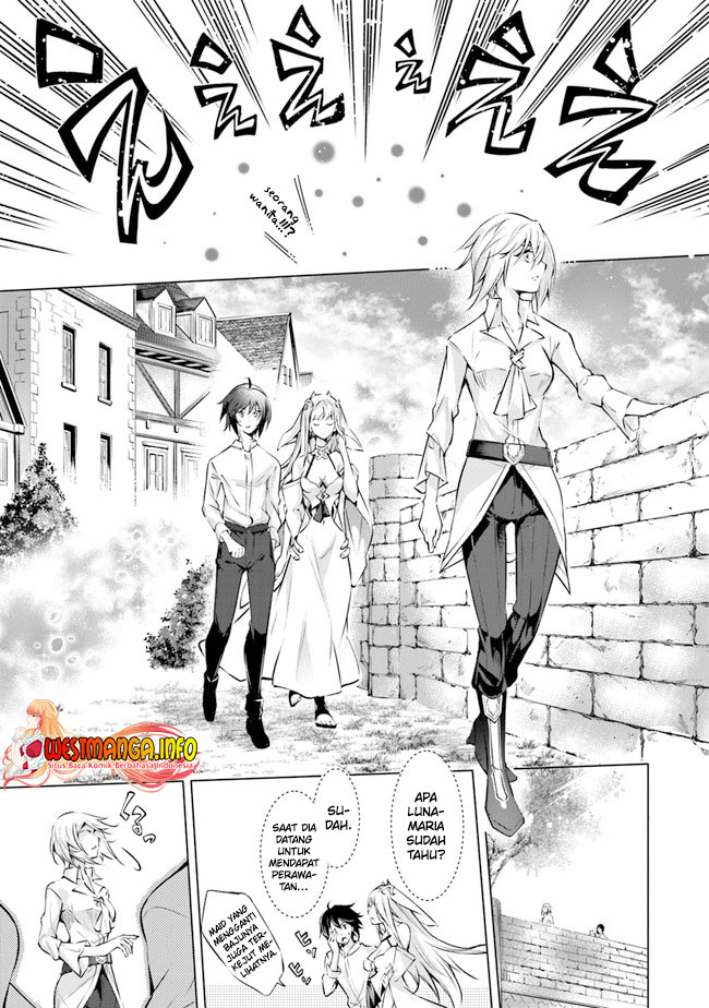 Kamigami ni Sodaterare Shimo no, Saikyou to Naru Chapter 28 Gambar 18