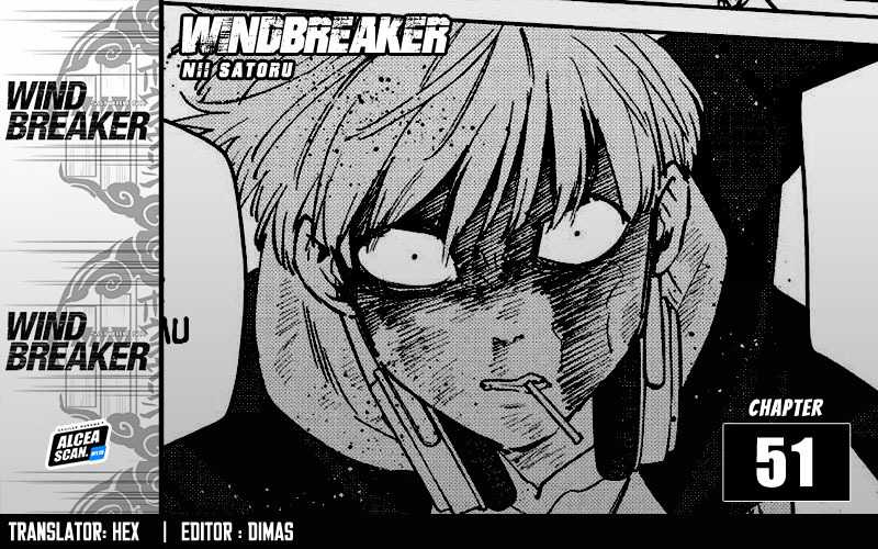 Baca Komik Wind Breaker (NII Satoru) Chapter 51 Gambar 1