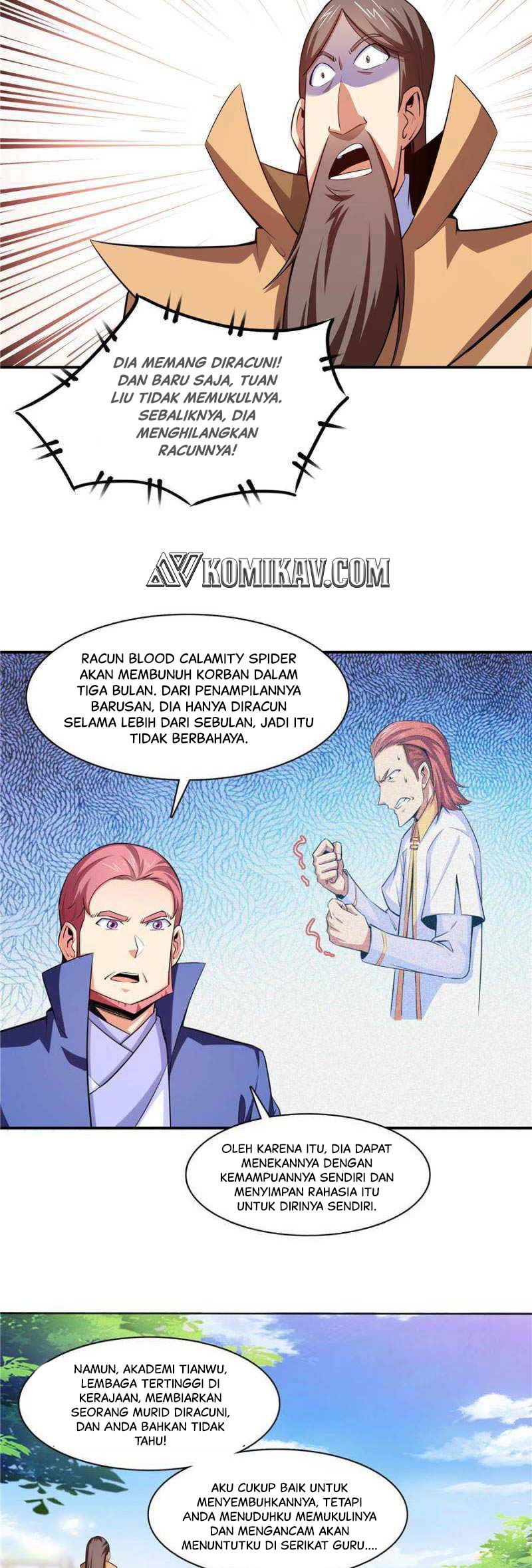 Library Tiandao Chapter 187 Gambar 10