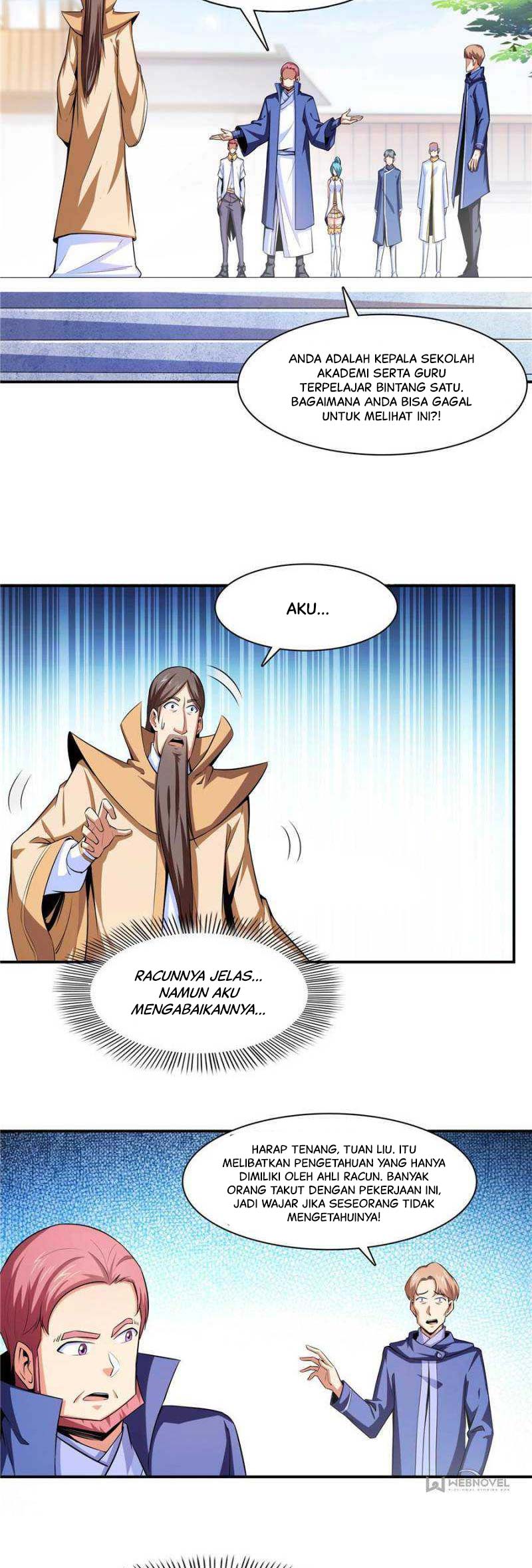 Library Tiandao Chapter 187 Gambar 11