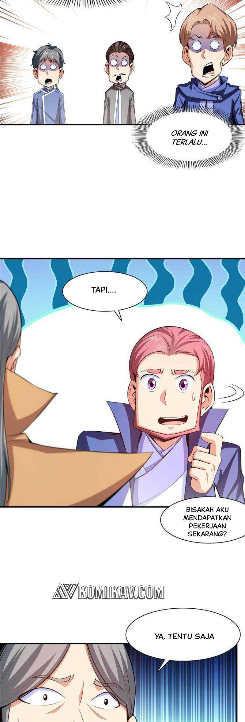Library Tiandao Chapter 187 Gambar 14