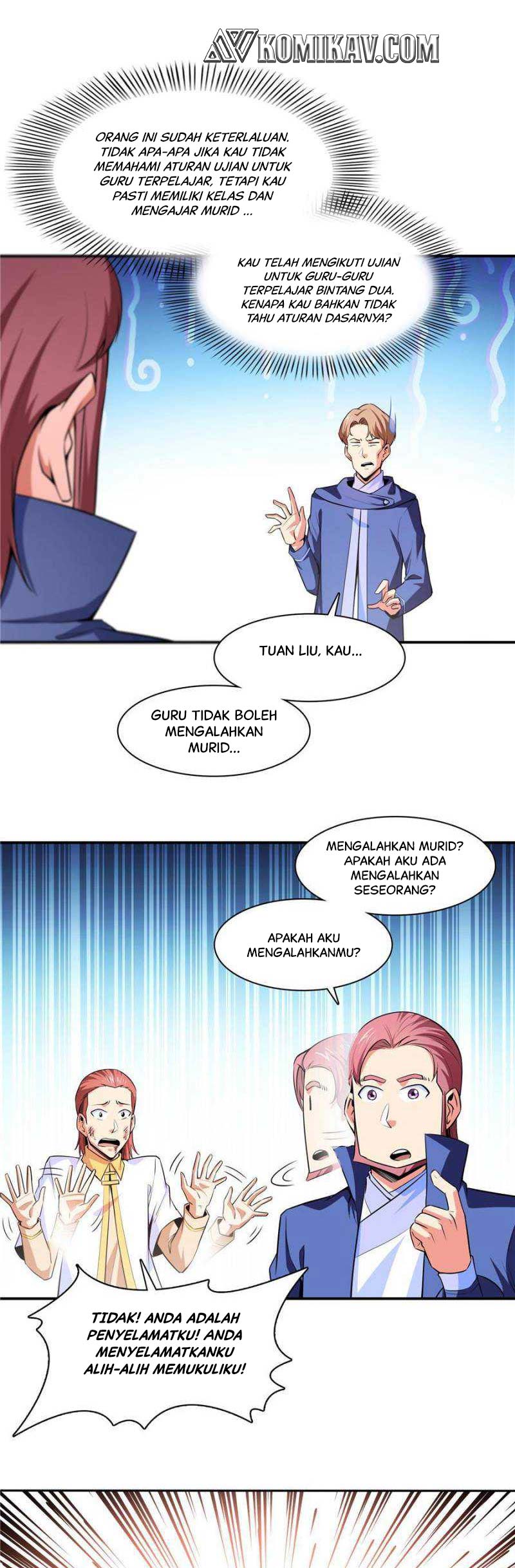 Baca Library Tiandao Chapter 187 Gambar 2