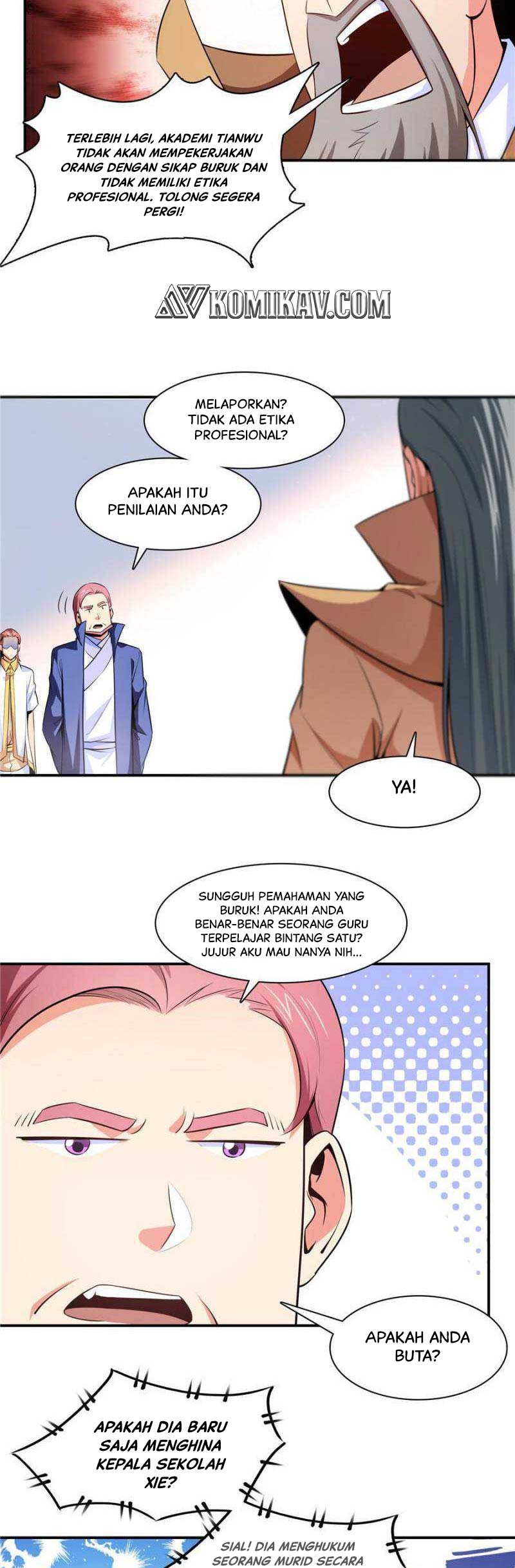 Library Tiandao Chapter 187 Gambar 4