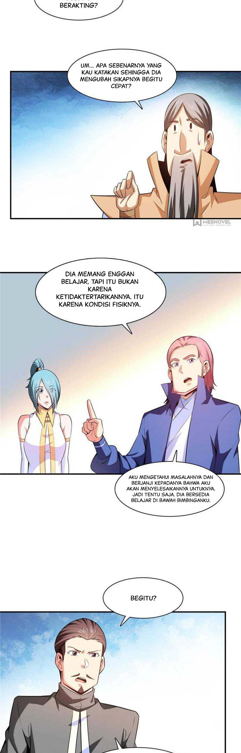 Library Tiandao Chapter 186 Gambar 20